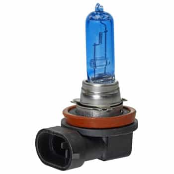 SuperWhite Blue H9 65W/12V/4800K Halogen Bulbs, set 2 pieces (E4)