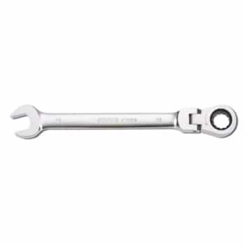Hinge-Ratchet ring spanner 12-side 19mm