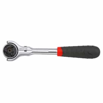Ratchet 1/4 ", flexible 72 teeth
