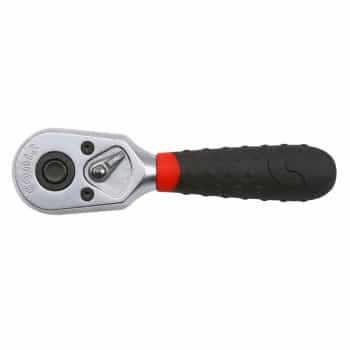 Ratchet 3/8 ", short 45 teeth