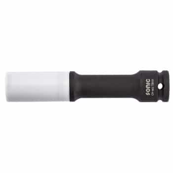Wheel nut cap 1/2", extra long 6-sided for aluminum rims 19mm