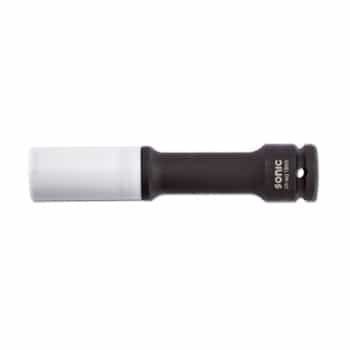 Wheel nut cap 1/2", extra long 6-sided for aluminum rims 21mm