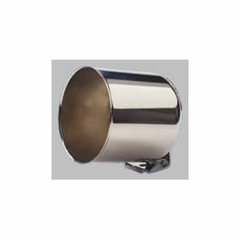Black instrument holder (cup) for 52mm meters