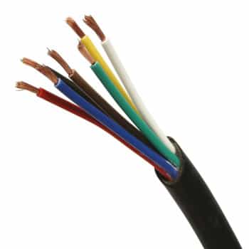 Trailer cable 7-core 1.0mm 5m