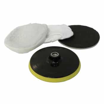 Carpoint polishing disc set for polishing and buffing machine 150mm