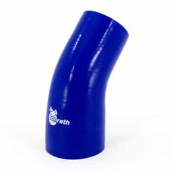 Bonrath Silicone hose Reducer 45 degree bend - Length: 50mm - Ø102> 76mm