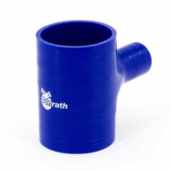 Bonrath Silicone hose T-Piece 25mm - Length: 100mm - Ø57mm