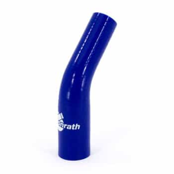 Bonrath Silicone hose Reducer 45 degrees bend - Length: 50mm - Ø22> 16mm