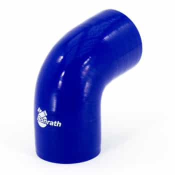Bonrath Silicone hose 90 degrees Elbow - Length: 50mm - Ø35mm