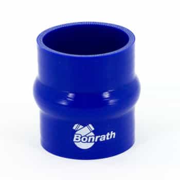 Bonrath Silicone hose Hump - Length: 76mm - Ø83mm