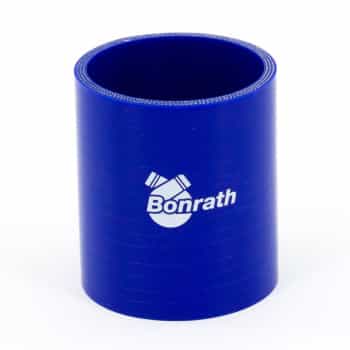 Bonrath Silicone hose straight - Length: 76mm - Ø51mm