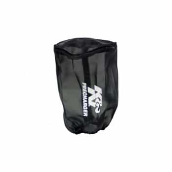 K & N Nylon cover, black (RU-1240PK)