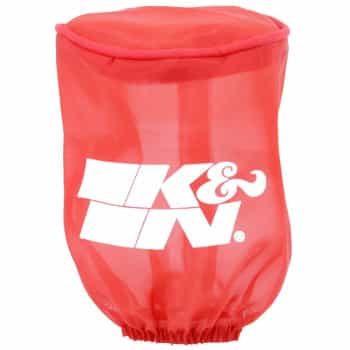 K & N Nylon cover RU-1280, red (RU-1280DR)