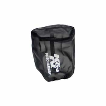K & N Nylon cover, black (RU-1230PK)