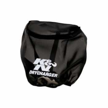 K & N Nylon cover RU-5147, black (RU-5147DK)