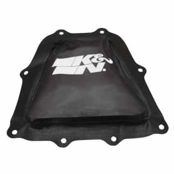K & N nylon cover black (YA-4514DK)