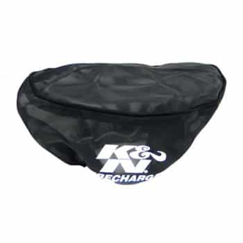 K & N Nylon cover, black (RU-0980PK)