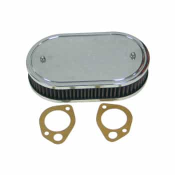 K & N carburetor filter SDO 229x140mm oval 45mm Height (56-1330)