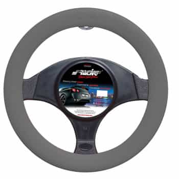 Simoni Racing Steering Wheel Cover Soft Silicon Grey