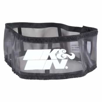 K & N Nylon cover SU-6596DK, black (SU-6596DK)