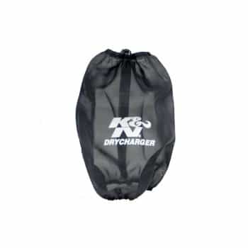 K & N Nylon cover, black (RF-1045DK)