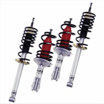 H & R Cupkit Volkswagen Golf VI 2WD 10 / 08- 10 / 08- 45-50mm strut 55mm