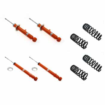 Suspension Kit, coil springs / shock absorbers STR.T KIT
