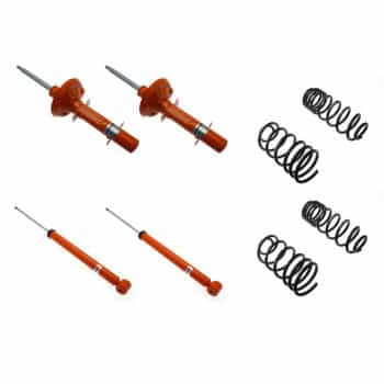 Suspension Kit, coil springs / shock absorbers STR.T KIT