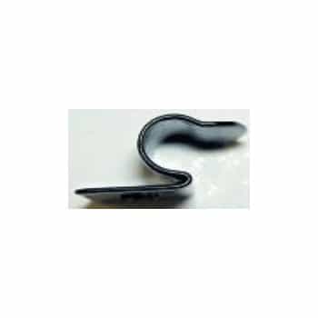 Metal clip flat 8mm / 3mm (345)
