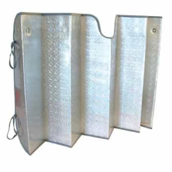 Sunshade aluminum 145 x 70 cm