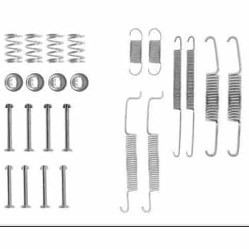 Accessory Kit, brake shoes