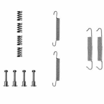 Accessory Kit, parking brake shoes