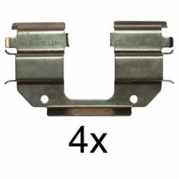 Accessory Kit, disc brake pads