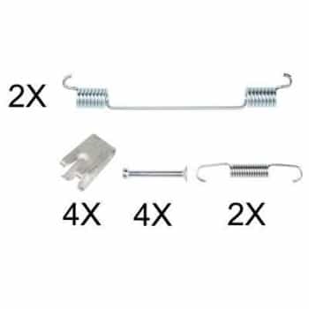 Accessory Kit, brake shoes