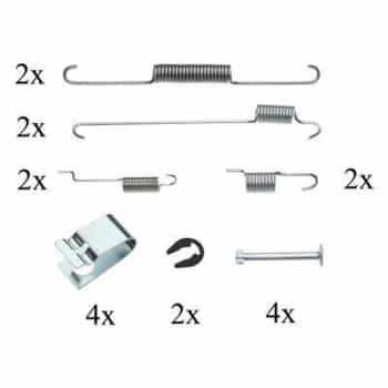 Accessory Kit, brake shoes