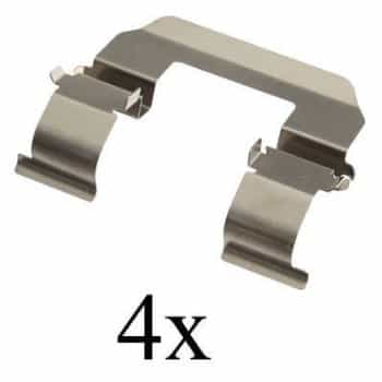 Accessory Kit, disc brake pads