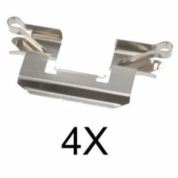 Accessory Kit, disc brake pads