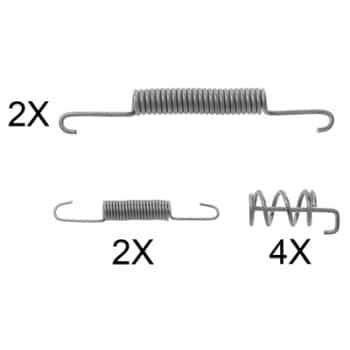 Accessory Kit, brake shoes