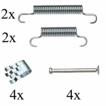 Accessory Kit, parking brake shoes