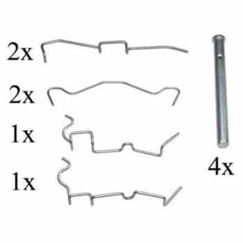 Accessory Kit, disc brake pads