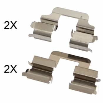 Accessory Kit, disc brake pads