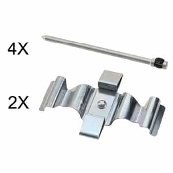 Accessory Kit, disc brake pads