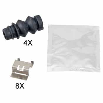 Accessory Kit, disc brake pads