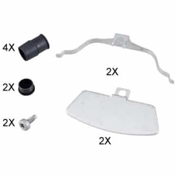 Accessory Kit, disc brake pads