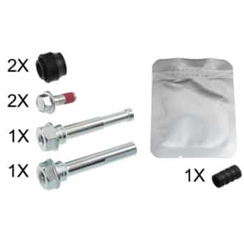 Repair Kit, brake caliper 55168 ABS