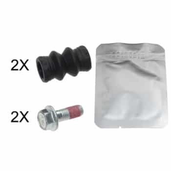 Repair Kit, brake caliper 55058 ABS