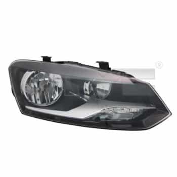 Headlight right 20-12035-05-2 TYC