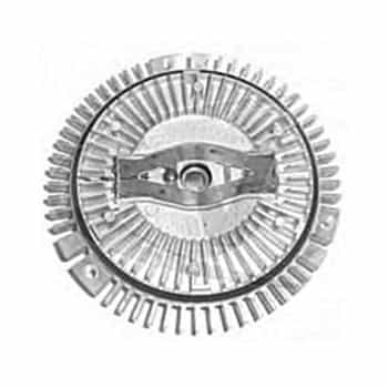 Clutch, radiator fan 3020739 Van Wezel