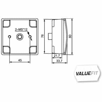 Rear Fog Light *** HELLA VALUEFIT ***