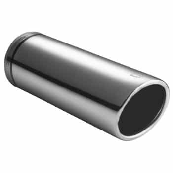 Ulter Sport Exhaust Tip - Round 70mm - Length 200mm - Mounting 40-60mm - Stainless Steel